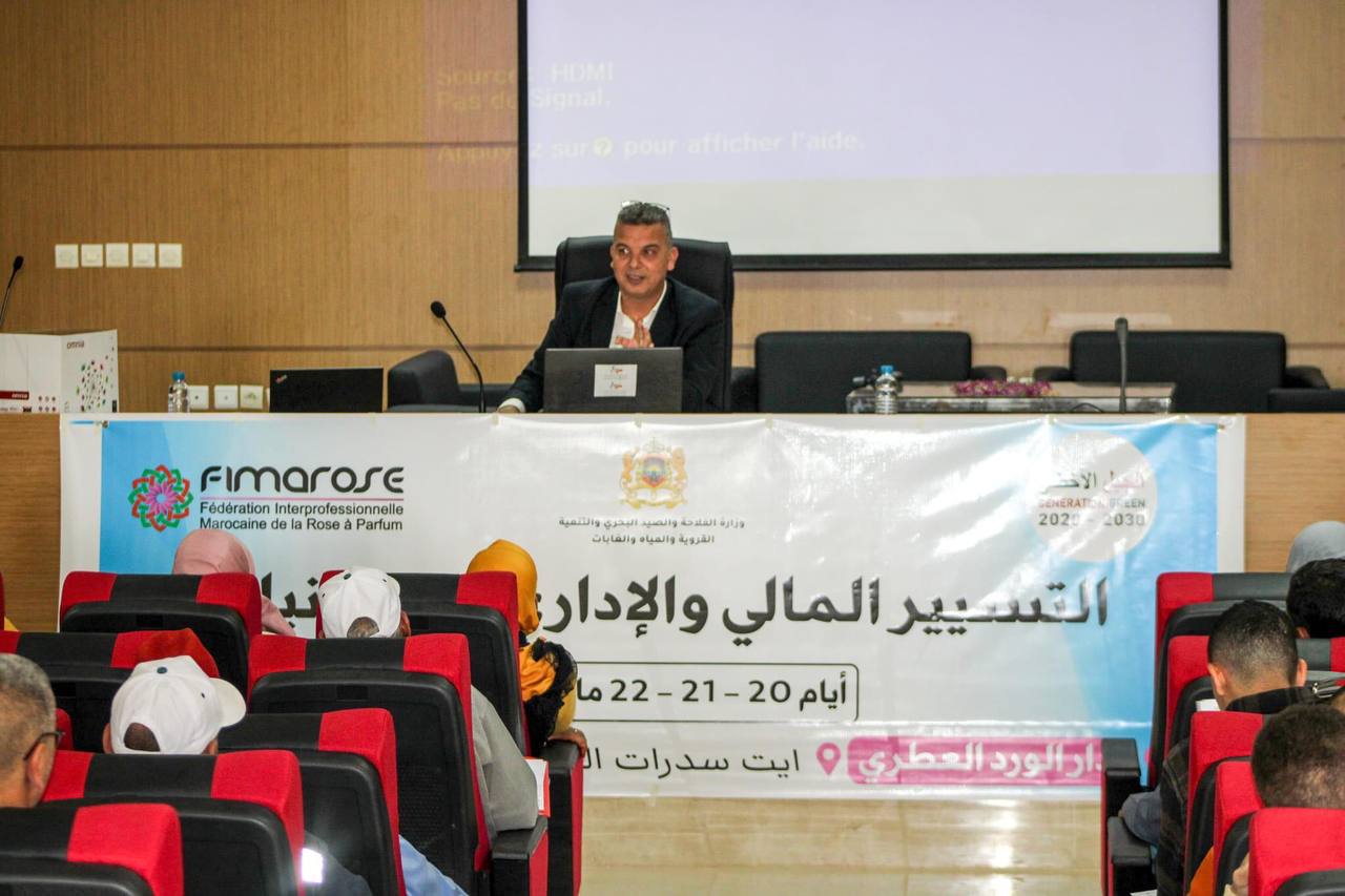 Convention Fimarose et L’Université Moulay ben Abdellah Fès